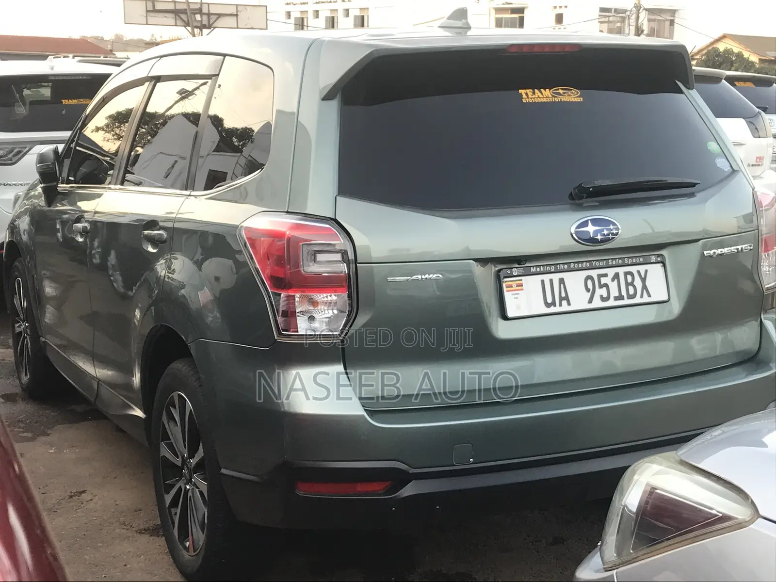 Subaru Forester 2017 Green