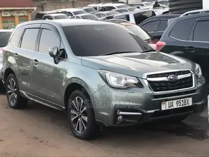 Subaru Forester 2017 Green
