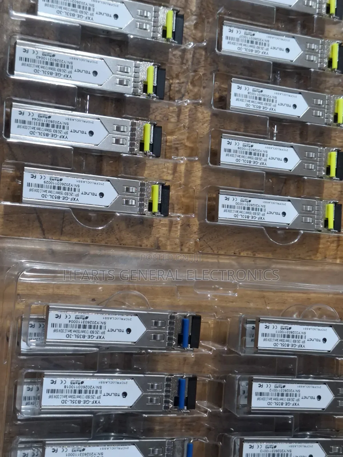 Bidirectional SFP Module 1.25g 3km SMF