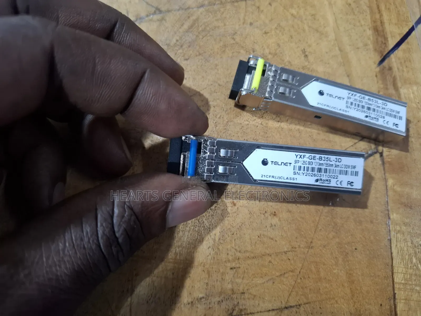 Bidirectional SFP Module 1.25g 3km SMF