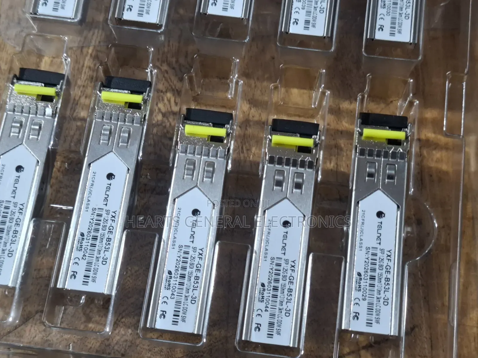 Bidirectional SFP Module 1.25g 3km SMF