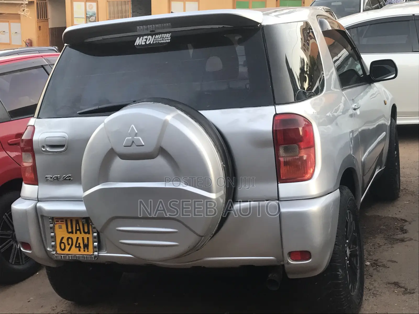 Toyota RAV4 Automatic 2003 Silver