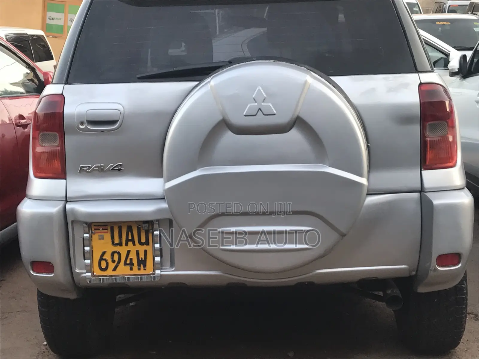 Toyota RAV4 Automatic 2003 Silver