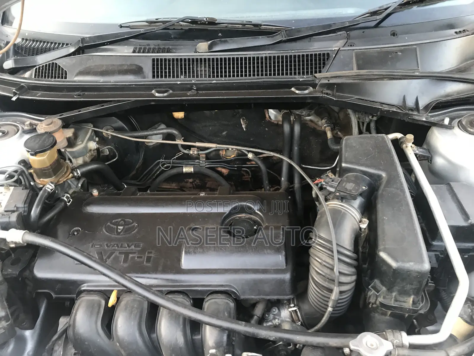 Toyota RAV4 Automatic 2003 Silver