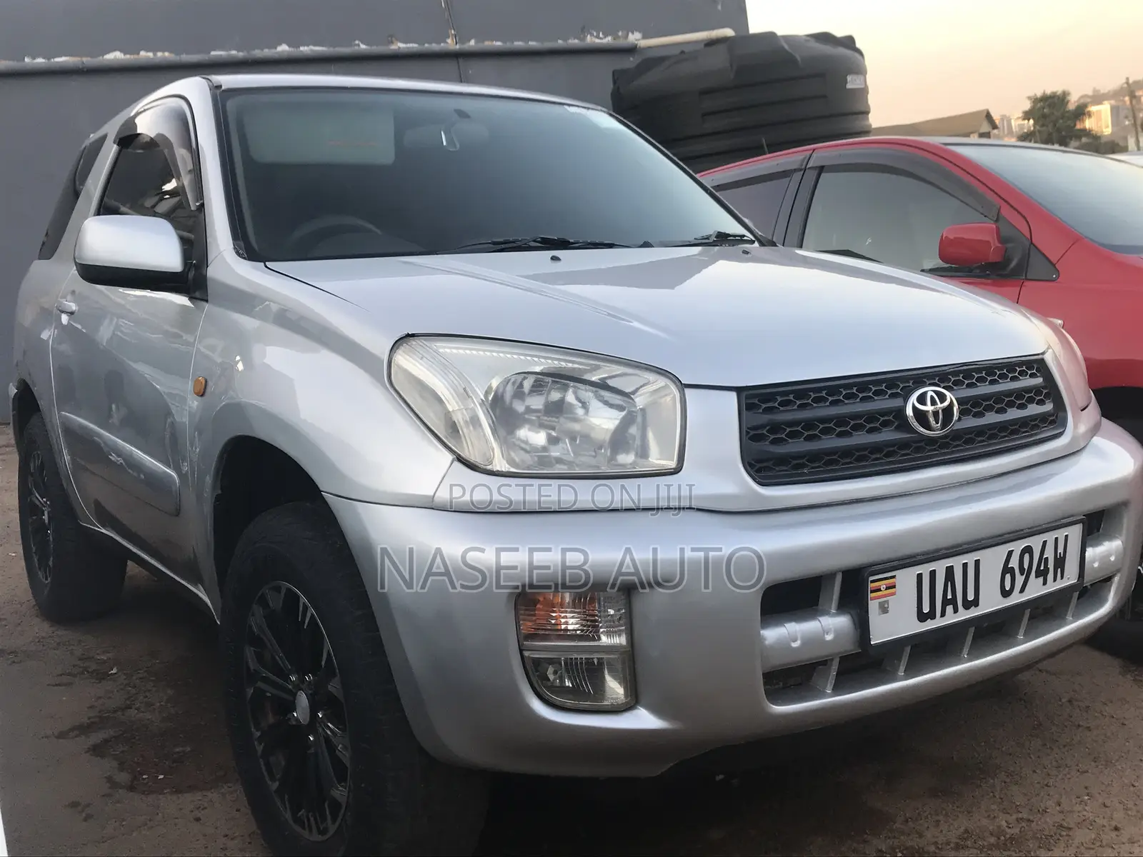 Toyota RAV4 Automatic 2003 Silver