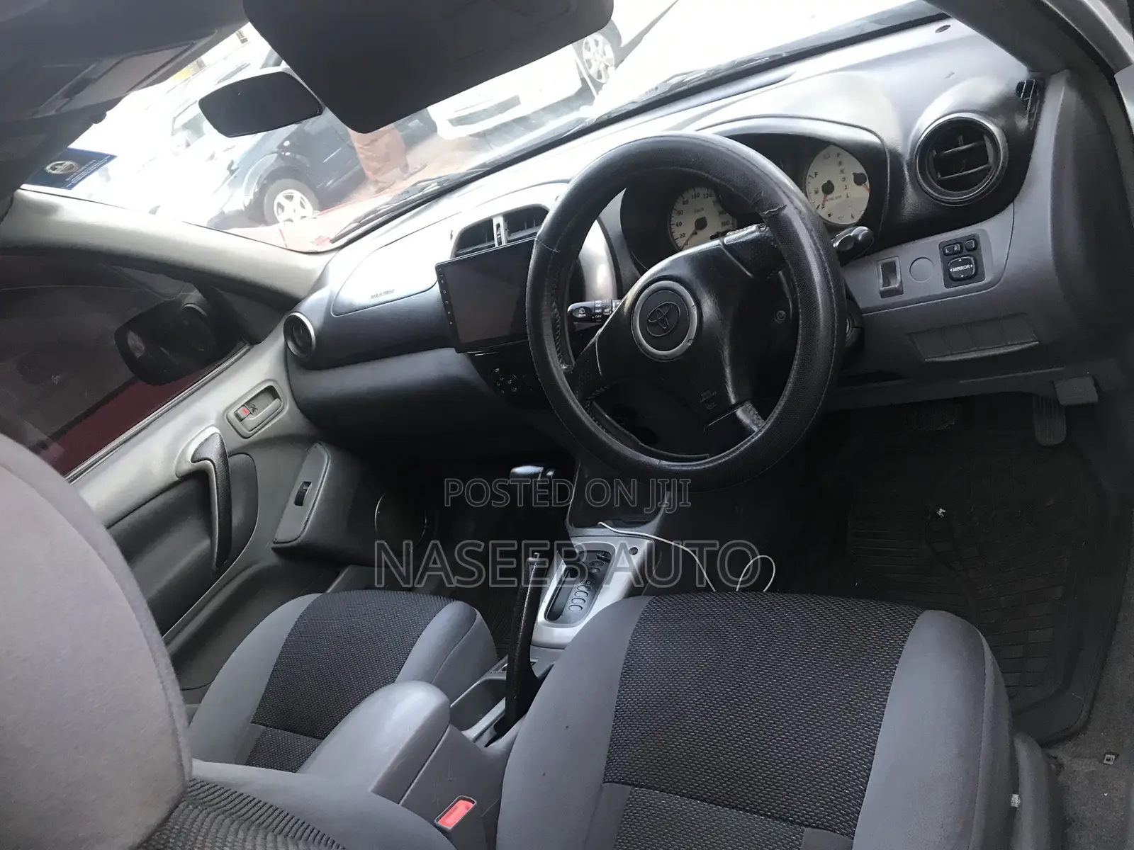Toyota RAV4 Automatic 2003 Silver