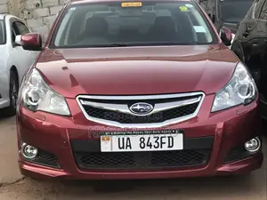 Subaru Legacy 2010 Burgundy