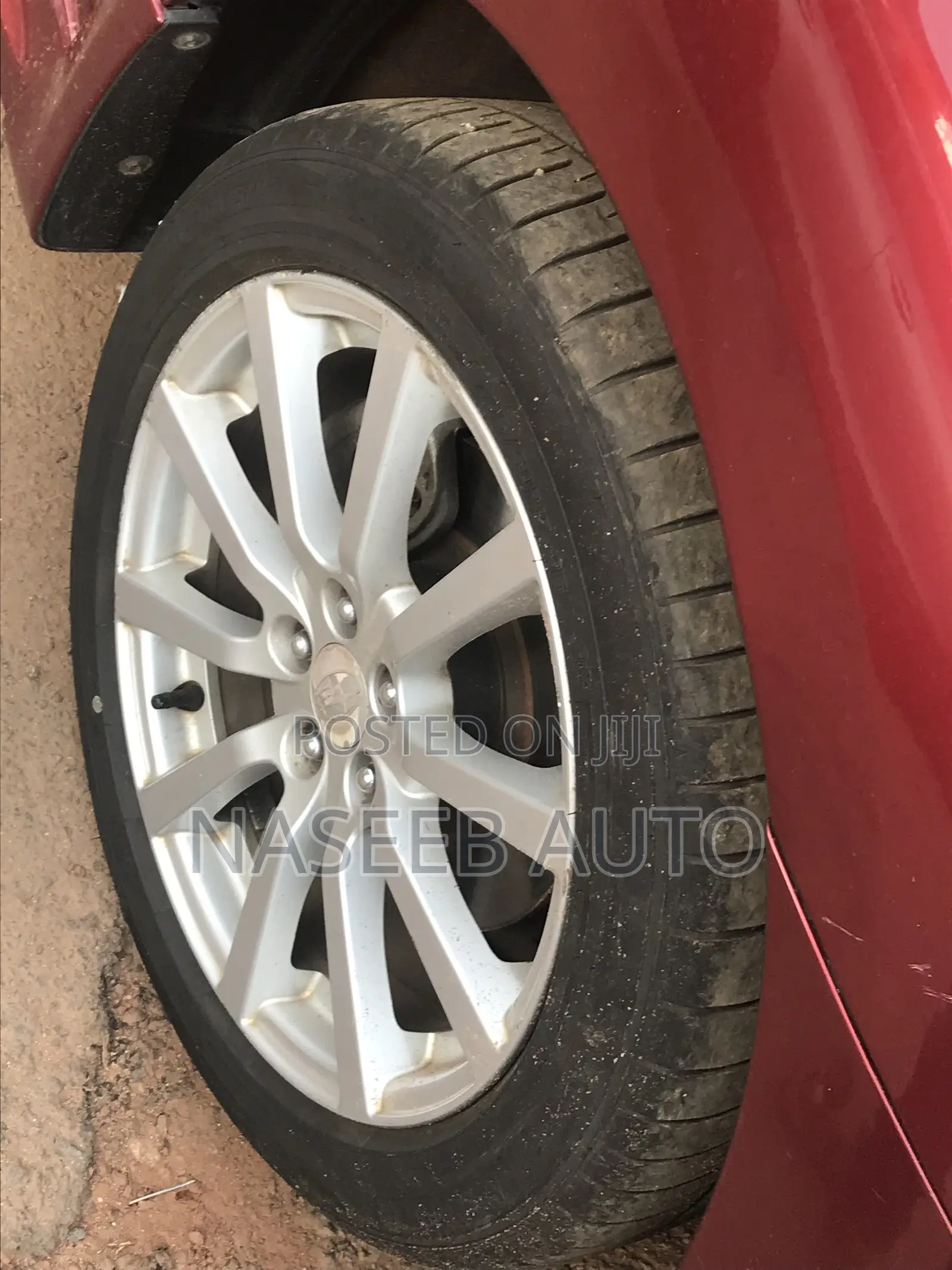 Subaru Legacy 2010 Burgundy