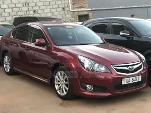 Subaru Legacy 2010 Burgundy