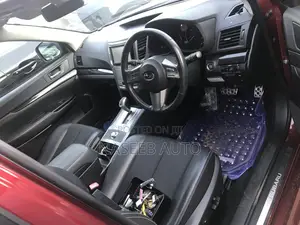 Subaru Legacy 2010 Burgundy