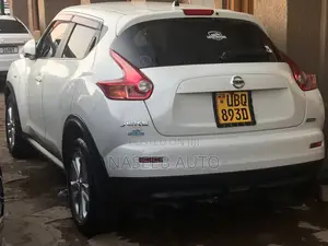 Nissan Juke 2011 White