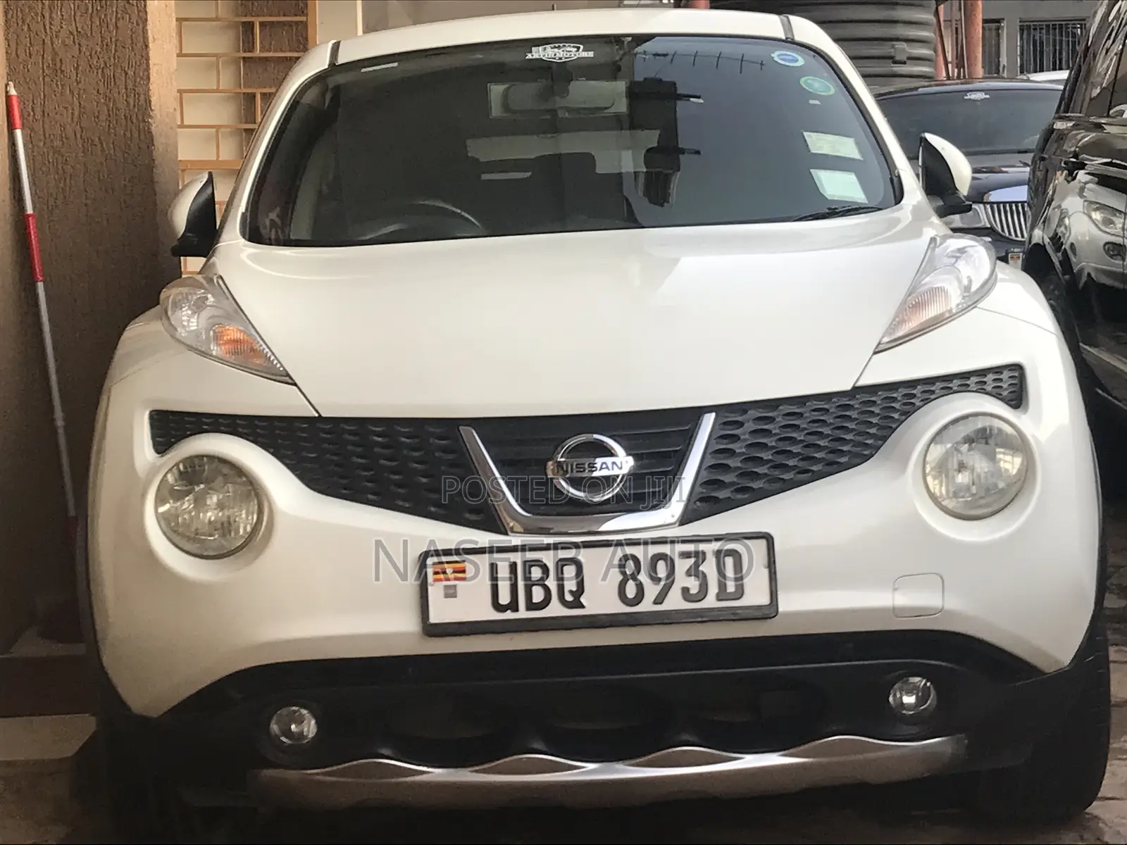 Nissan Juke 2011 White