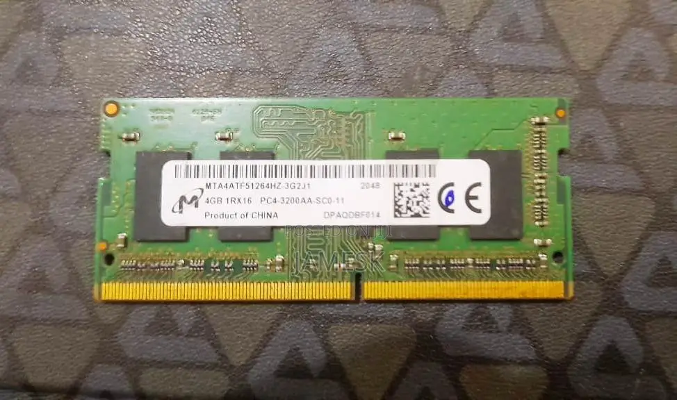 4gb Ram (Ddr4)