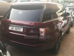 Land Rover Range Rover Vogue 2016 Red