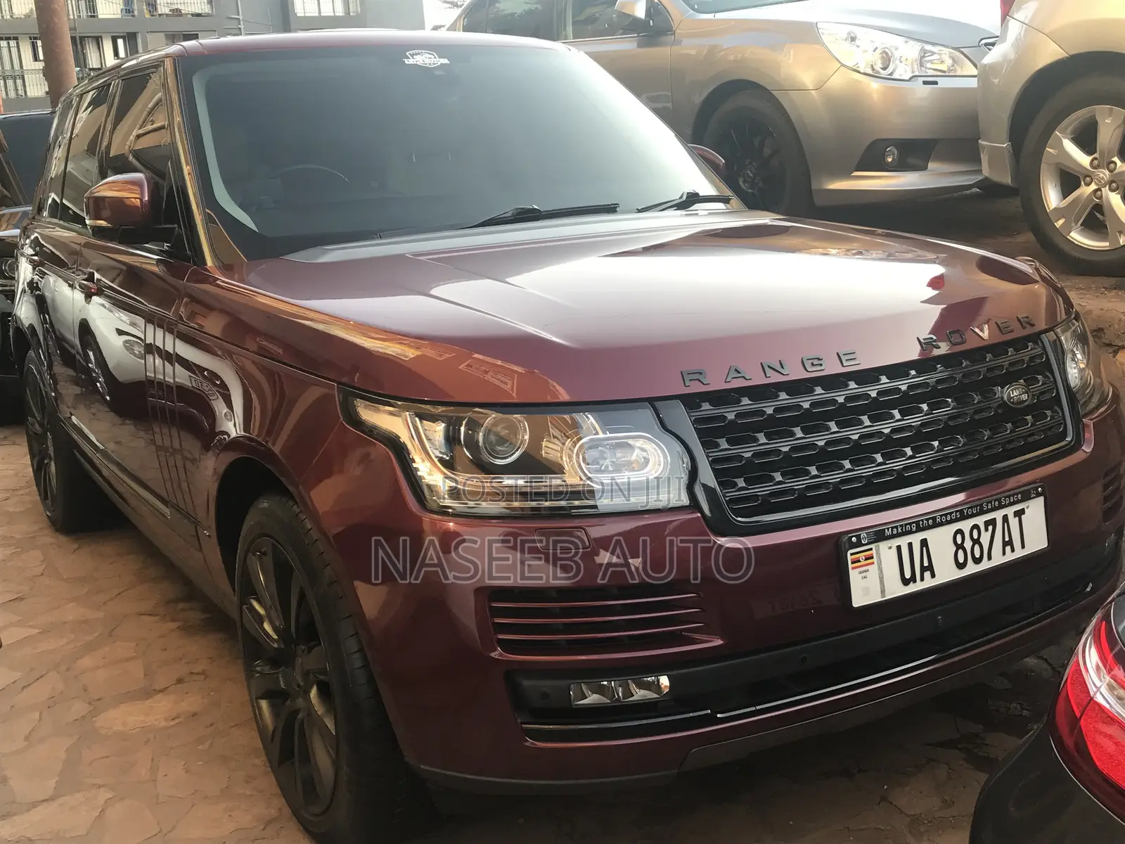 Land Rover Range Rover Vogue 2016 Red