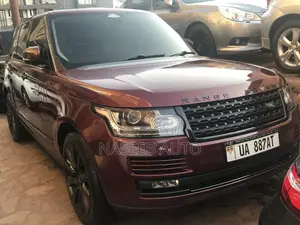 Land Rover Range Rover Vogue 2016 Red