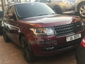 Land Rover Range Rover Vogue 2016 Red