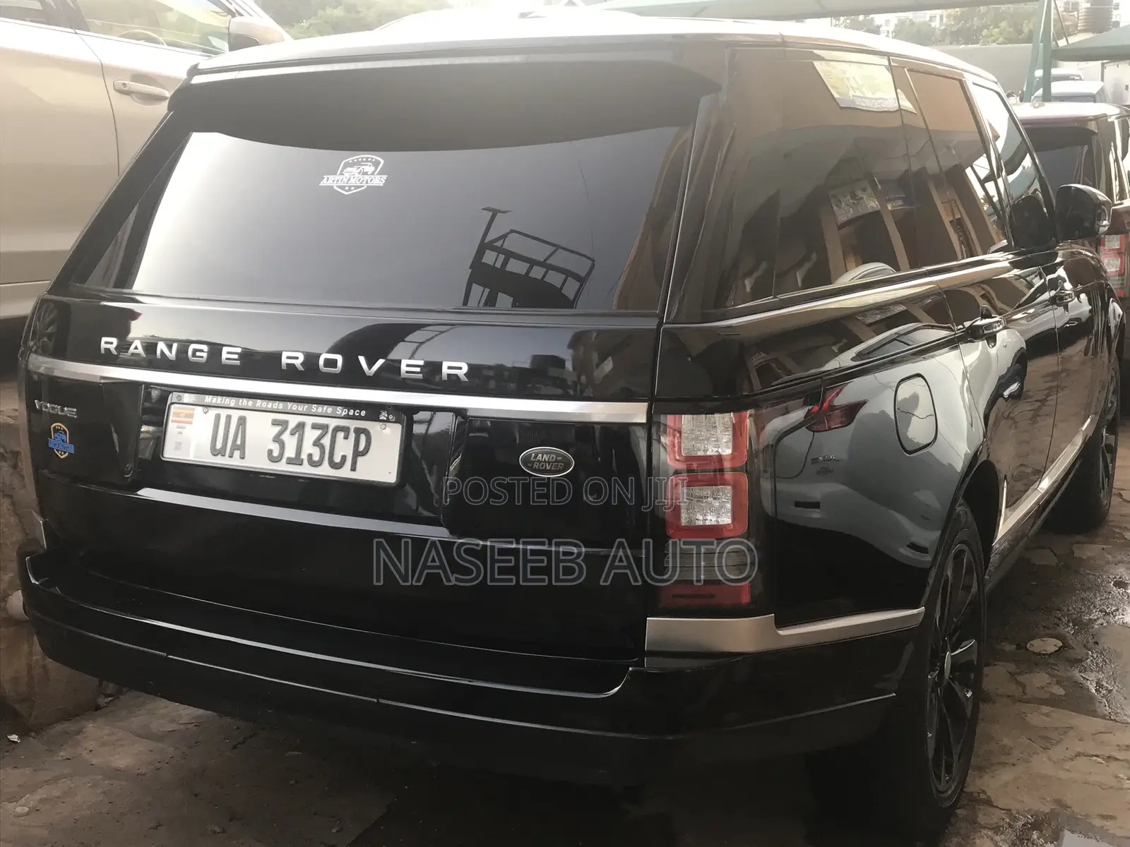Land Rover Range Rover Vogue 2016 Black