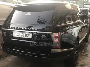 Land Rover Range Rover Vogue 2016 Black
