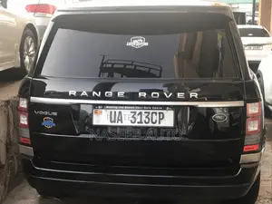 Land Rover Range Rover Vogue 2016 Black