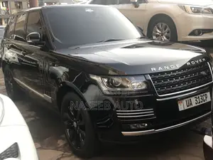 Land Rover Range Rover Vogue 2016 Black