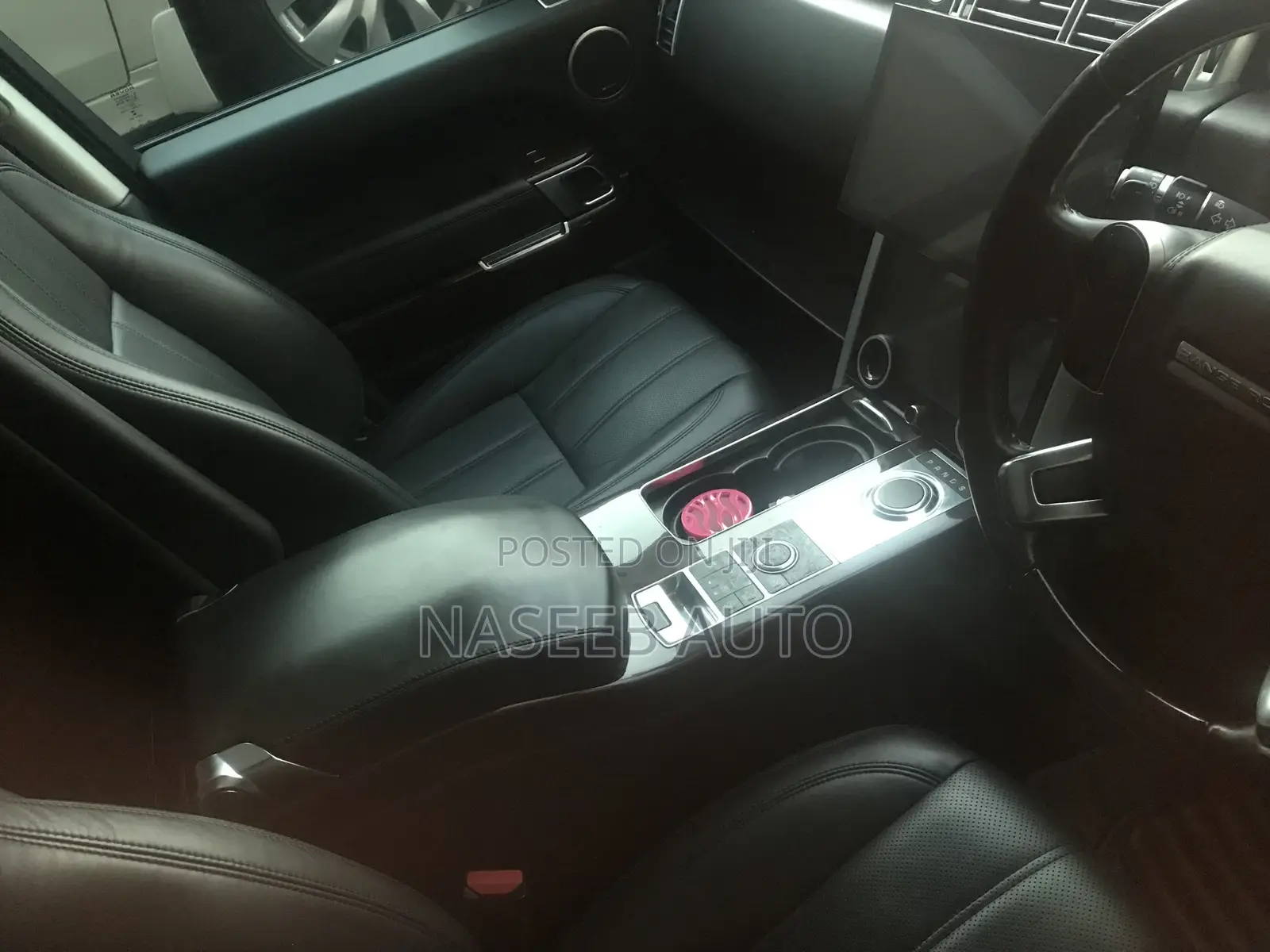 Land Rover Range Rover Vogue 2016 Black
