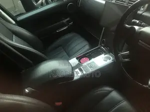 Land Rover Range Rover Vogue 2016 Black