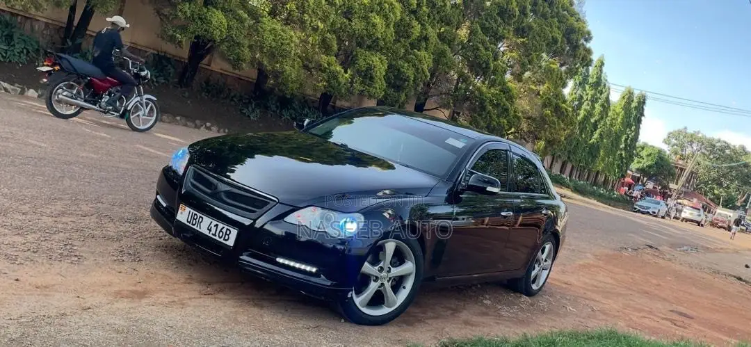 Toyota Mark X 2008 Black
