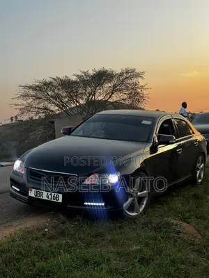 Toyota Mark X 2008 Black