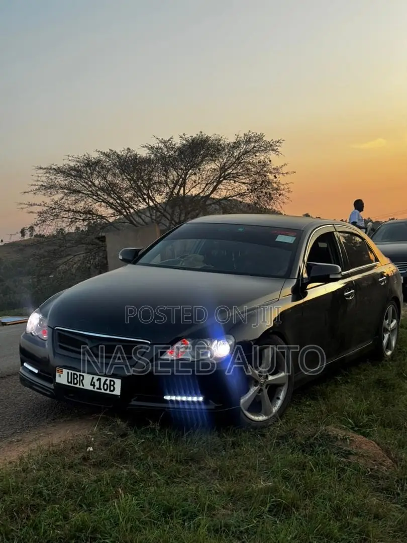 Toyota Mark X 2008 Black