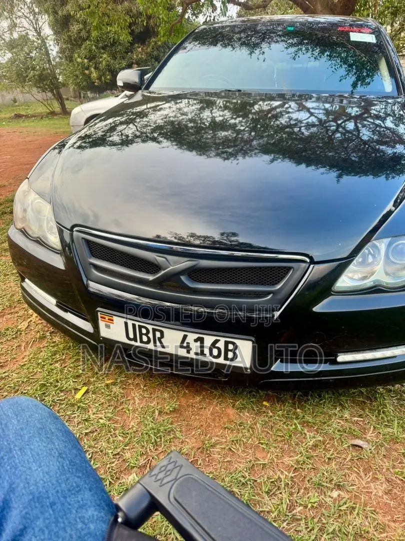 Toyota Mark X 2008 Black