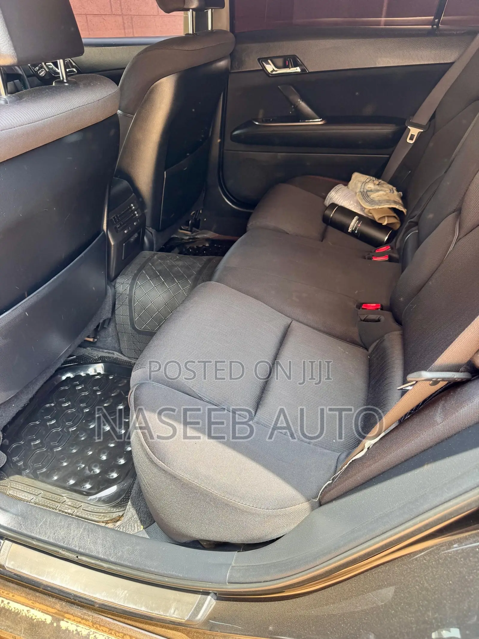 Toyota Mark X 2008 Black