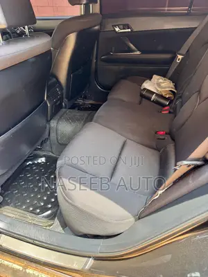 Toyota Mark X 2008 Black