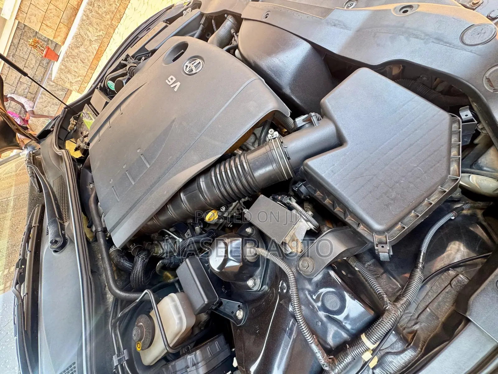 Toyota Mark X 2008 Black