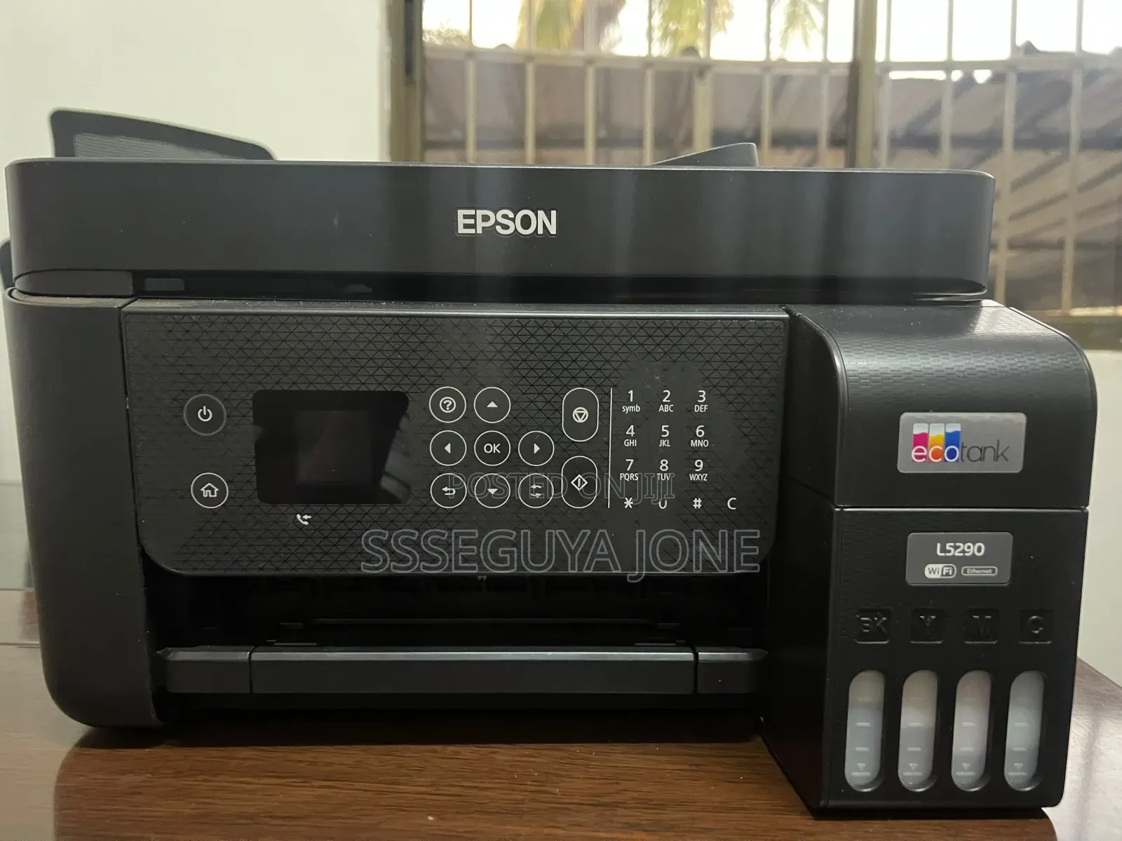 EPSON EcoTank L5290* — 4-in-1 Office Beast