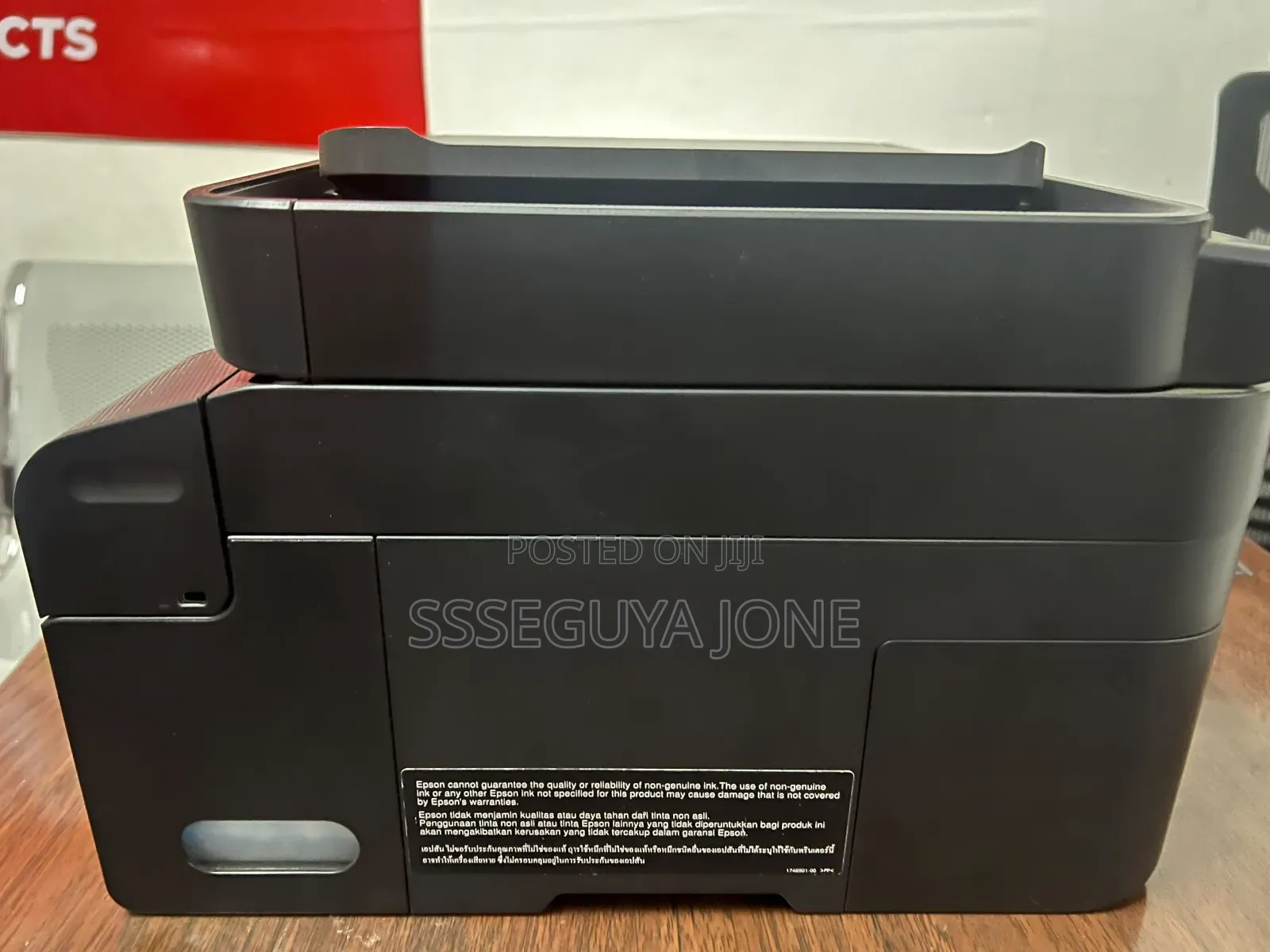 EPSON EcoTank L5290* — 4-in-1 Office Beast