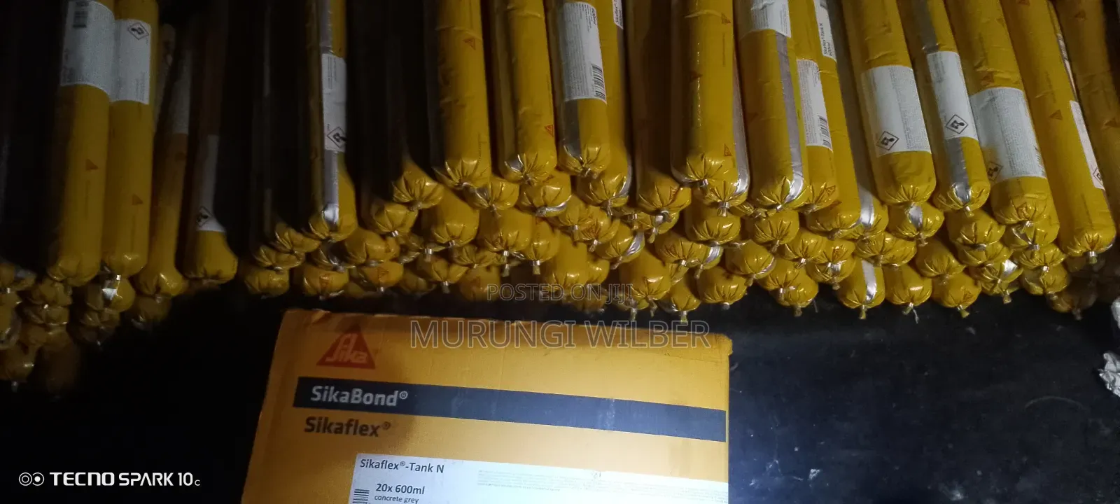 Sikaflex Sausage Grey Color in Limited Stock!!
