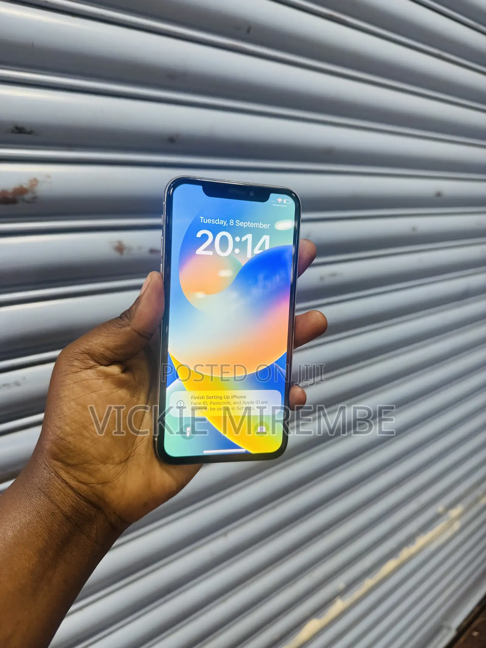 Apple iPhone X 256 GB White