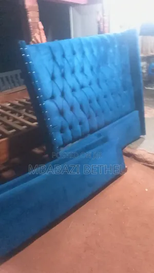 Slightly Used. 4by6 Modern Velvet Bed