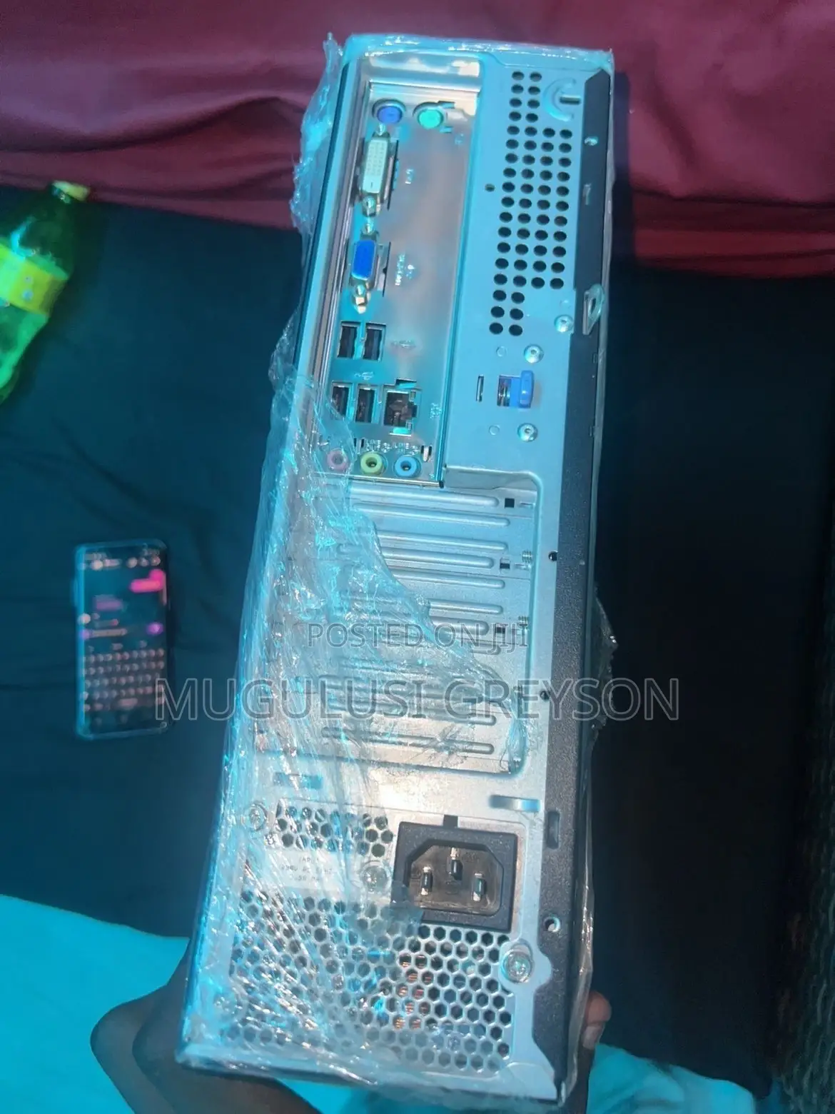 New Desktop Computer Dell OptiPlex 790 4GB Intel Core i5 SSD 500GB