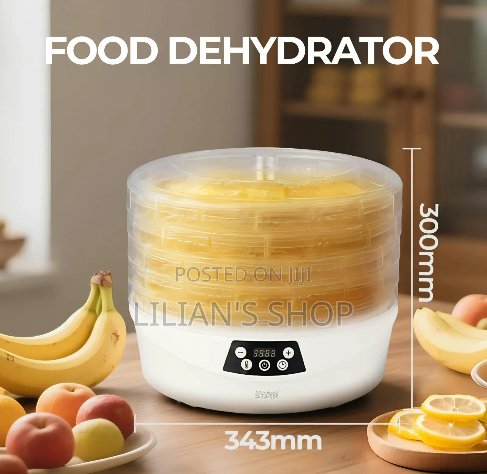 Winning Star ST-9990 Food Dehydrator