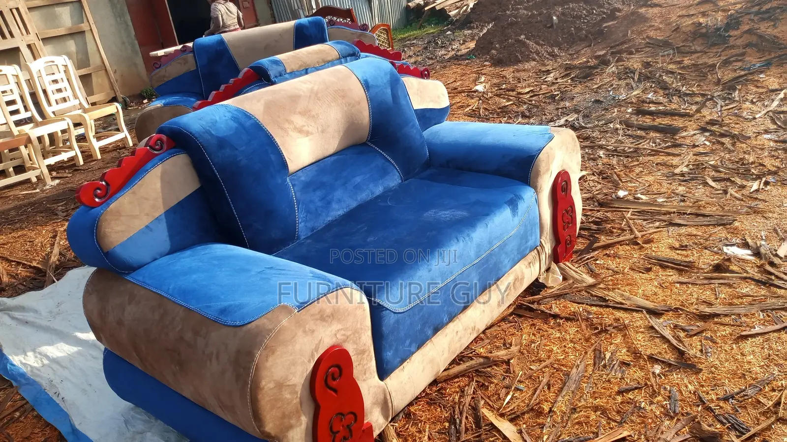 High Destiny Fabric Sofars