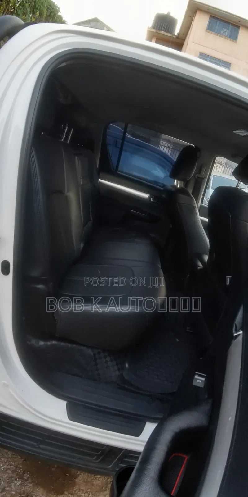 Toyota Hilux 2018 White