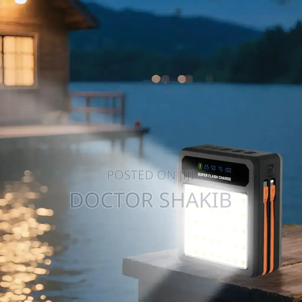 Porodo Laros 80000mAh Solar Power Bank