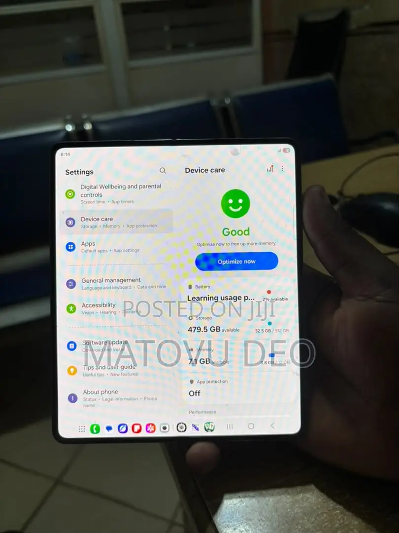 Samsung Galaxy Z Fold 5 512 GB Gray