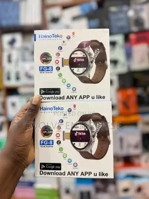 HainoTeko FG-8 5G Android Smart Watch With SIM Card Support
