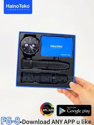 HainoTeko FG-8 5G Android Smart Watch With SIM Card Support
