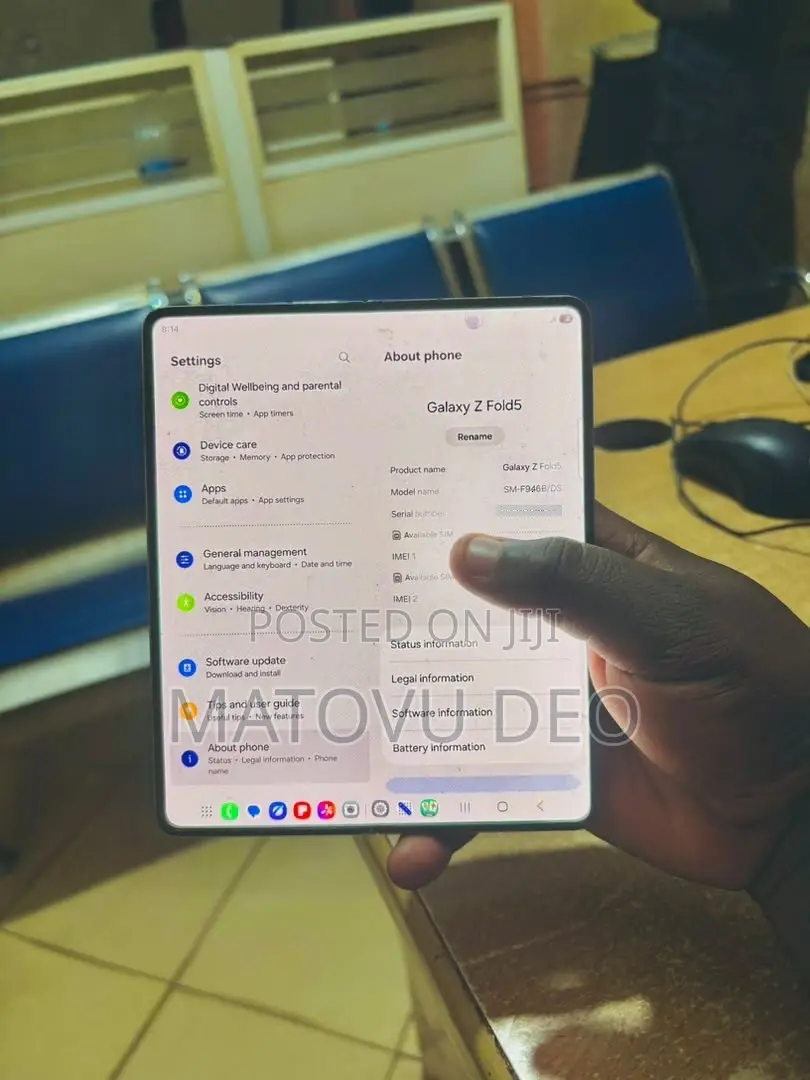 Samsung Galaxy Z Fold 5 512 GB Gray
