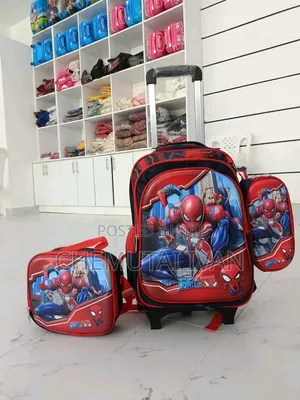 3d Quality School Bags