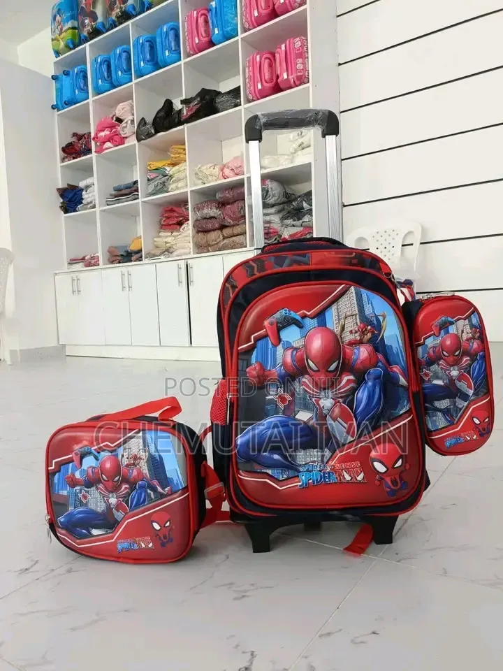3d Quality School Bags